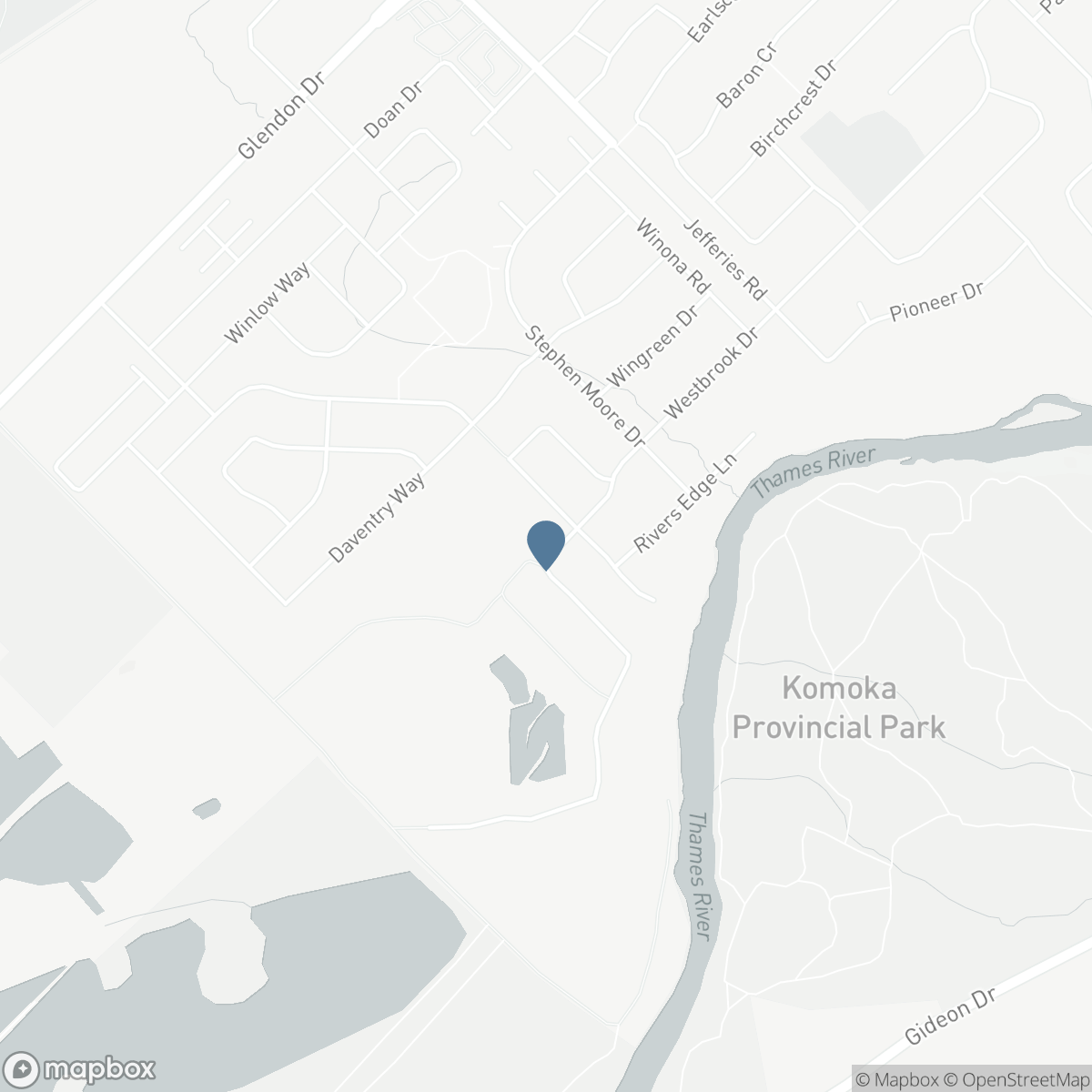 196 WESTBROOK DRIVE, Komoka, Ontario N0L 1R0